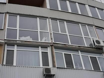 металлопластиковые балконы пвх
